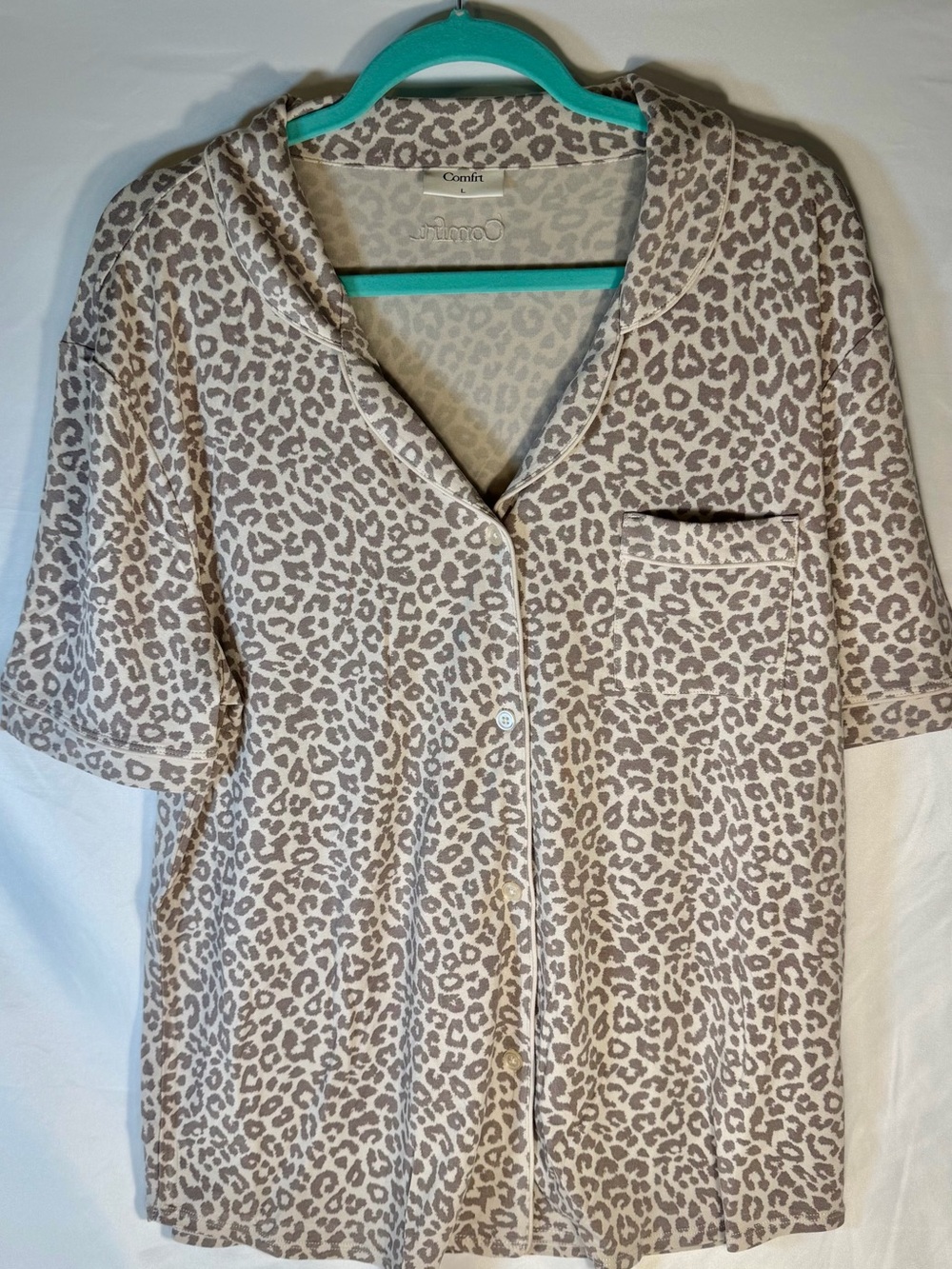 Comfrt Luna Lounge Short Sleeve PJ Bundle - Picture 2 of 9